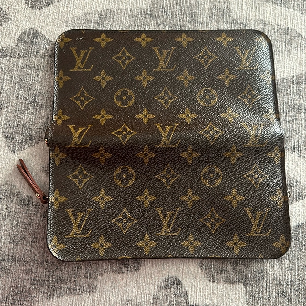 Louis Vuitton: Monogram Pattern Coated Canvas Wal… - image 1